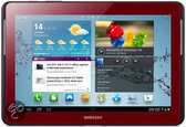 Samsung Galaxy Tab 2 10.1 (P5110) - WiFi - Rood