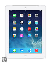 Apple iPad met Retina-display met Wi-Fi en 4G 16GB - Wit