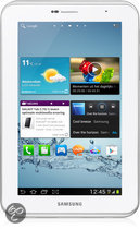 Samsung Galaxy Tab 2 7.0 (P3100) - WiFi + 3G - Wit