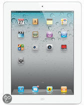 Apple iPad 2 Wi-Fi - Tablet - 16 GB - 9.7" IPS ( 1024 x 768 ) - rear camera + front camera - Wi-Fi, Bluetooth - white