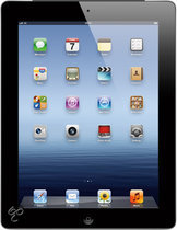 Apple iPad 3 met Wi-Fi + 4G 64GB - Zwart